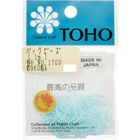 TOHO(トーホー) TOHO 特小ビーズ 糸通しビーズ 外径約1.5mm 1m入り No.170D SSB-170D-PC 1箱/5枚（直送品）