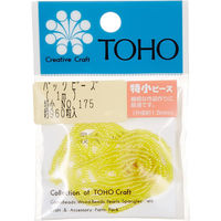 TOHO(トーホー) TOHO 特小ビーズ 糸通しビーズ 外径約1.5mm 1m入り No.175 SSB-175-PC 1箱/5枚（直送品）