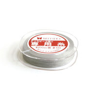 MIYUKI デリカビーズ織り専用糸 #60/50m グレー TH2/3 TH2-3 1セット/5個（直送品）