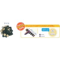 トーホー TOHO チェコメイト タイル 約6mm 19ヶ入り CMI-225 TOH-CMI225 1箱/5枚（直送品）