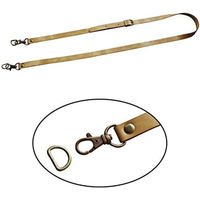 日本紐釦貿易 イタリア製本革リバーシブルショルダー 1.5cm巾 YF3-E 1本（直送品）