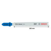 BOSCH ジグソーブレードT121GFC3本 T121GFC 1セット（直送品）