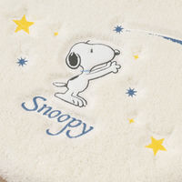 センコー スヌーピー 星空スヌーピー トイレふたカバー 普通・洗浄兼用 ブルーグレー SNB230601 1枚（直送品）