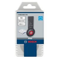 BOSCH マルチツールブレードスターロックマックス MAII32SC/10 1セット（直送品）