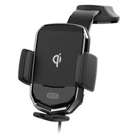 カシムラ Qi自動開閉ホルダー ローアングル吸盤取り付け KW-54 1台