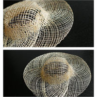 日本紐釦貿易 シナマイ帽子 豆 φ7.5cm 5枚 CC110 1袋5枚/3袋(合計15枚)（直送品）