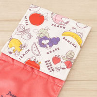 センコー スヌーピー フレッシュフルーツ ペーパーホルダーカバー レッド SNB240404 1枚（直送品）