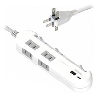 カシムラ 電源タップ4AC-C/A PD20W スイッチ付き 1.2m AC-057 1台（直送品）