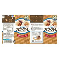 江崎グリコ [冷蔵]江崎グリコ マイルドカフェオーレ 500ml×10個 4971666489651 1セット(10個)（直送品）