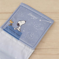 センコー スヌーピー 星空スヌーピー ペーパーホルダーカバー ブルーグレー SNB230601 1枚（直送品）