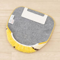 センコー スヌーピー フレッシュフルーツ トイレふたカバー 普通・洗浄兼用 イエロー SNB240404 1枚（直送品）