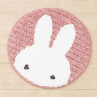 センコー ミッフィー プリーマミッフィー マルチマット 直径 約38cm ピンク DBB240403 1枚（直送品）