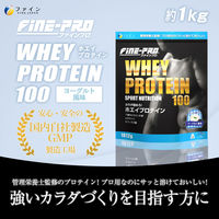 ファインプロホエイプロテイン ヨーグルト風味 1袋 ファイン