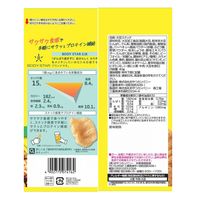 おやつカンパニー サクサク食感　プロテインスナック　バーベキュー味 1セット（1袋（40g）×  6）