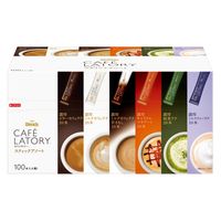 味の素AGF ブレンディ カフェラトリー スティック 6種アソート 1セット（1箱（100本入）×3）