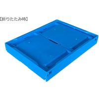 松本産業 オリコン 25L ブルー 25B 1セット(2個) 568-7798（直送品）