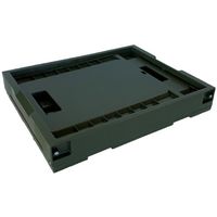 松本産業 オリコン 32L カーキ 32G 1セット(2個) 568-7795（直送品）