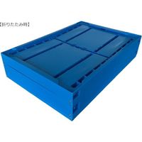 松本産業 オリコン 150L ブルー 150B 1セット(2個) 568-7794（直送品）