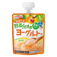 1歳からのMYジュレドリンク なめらか野菜＆くだものヨーグルト味 1セット（1個×3） アサヒグループ食品