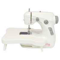 マクロス 台座付き小型ミシン ヌイミーライト MEH-162 1台