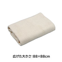 ビストロ先生 蒸し布 ふかし布 無漂白 綿100% 88×88cm 4升用 1個 サンベルム