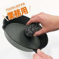 業務用 PRO ステンレスタワシ 25g コゲ・サビ・ガンコな汚れ落としに 1パック（10個組）ワイズ