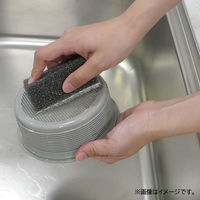 （取り替え用スポンジ）排水口ブラシ スポンジブラシ スペア 1パック（6個入）ワイズ