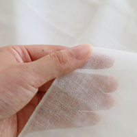 ビストロ先生 お料理ガーゼ 蒸し布 綿100% 蛍光増白剤不使用 約45×150cm ホワイト 日本製 1個 サンベルム