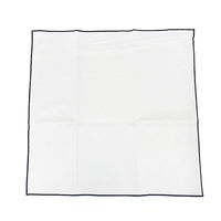 そうじの神様 肌触りが優しい 食器拭きクロス ふきん キッチンクロス 約39×39cm ホワイト 日本製 1枚 KBセーレン