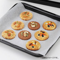 サラっとツルッと クッキングシート 両面つかえる クッキングペーパー 30cm×5m 1本 パール金属