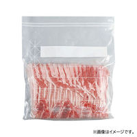 フリーザーバッグ パチット 保存袋 冷蔵・冷凍 電子レンジ解凍可 抗菌 Wジッパー式 L 1箱（30枚入）ファイン