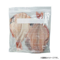 フリーザーバッグ マチ付き パチット 保存袋 冷蔵・冷凍 電子レンジ解凍可 抗菌 Wジッパー式 L 1箱（10枚入）ファイン