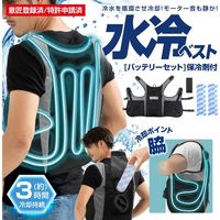 ブレイン 水冷服水冷式ベストバッテリーセット BR-861 1個 553-1426（直送品）