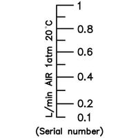 東京計装 パージメータ Rc1/4 AIR 1L/min(nor) P-010-LO-4N-R2(A1) 1台 572-8162（直送品）