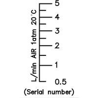 東京計装 パージメータ Rc1/4 AIR 5L/min(nor) P-010-LO-4N-R2(A5) 1台 572-8144（直送品）