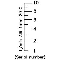 東京計装 パージメータ Rc1/4 AIR 10L/min(nor) P-010-LO-4N-R2(A10) 1台 572-8194（直送品）