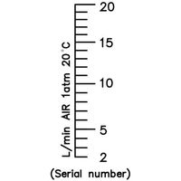 東京計装 パージメータ Rc1/4 AIR 20L/min(nor) P-010-LO-4N-R2(A20) 1台 572-8152（直送品）