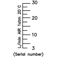 東京計装 パージメータ Rc1/4 AIR 30L/min(nor) P-010-LO-4N-R2(A30) 1台 572-8150（直送品）