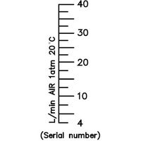 東京計装 パージメータ Rc1/4 AIR 40L/min(nor) P-010-LO-4N-R2(A40) 1台 572-8156（直送品）