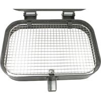 旭産業(点検窓) FREEPA A1形10MM網付ボルト式(BSFパッキン) AFP-A1-GKS-400D 1個 565-8602（直送品）