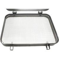 旭産業(点検窓) FREEPA A3形10MM網付ボルト式(BSFパッキン) AFP-A3-GKS-400D 1個 565-7089（直送品）