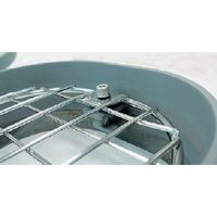 旭産業(点検窓) FREEPA R4形オール耐蝕/ハイネック網付(発泡パッキン) AFP-R4-H-GK 1個 566-3665（直送品）