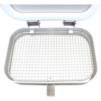 旭産業(点検窓) FREEPA Q1形耐蝕/10MM網付ボルト式(BSFパッキン) AFP-Q1-GKS-400D 1個 565-8685（直送品）