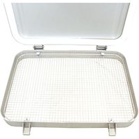 旭産業(点検窓) FREEPA Q3形耐蝕/10MM網付ボルト式(BSFパッキン) AFP-Q3-GKS-400D 1個 566-0261（直送品）