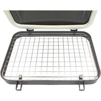 旭産業(点検窓) FREEPA A3形網付ローラーキャッチ式(BSFパッキン) AFP-A3-GC-400D 1個 565-8658（直送品）