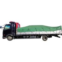 ユタカメイク シート トラックシート帆布 ペケット付き 受注生産品 5×12m HP-512 1枚 608-9319（直送品）