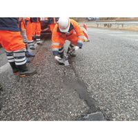 東亜道路工業 全天候型ポットホール用緊急補修材toke・パック TOKE20 500 1箱 603-2514（直送品）