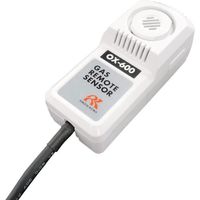 理研計器 理研 簡易定置型酸素濃度計 OXー600(0ー25vol%)リモートセンサー(10m)乾電池仕様 OX600-10C 02 1台（直送品）