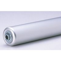 マキテック アルミ製ローラコンベヤRA5716型1500LX500WX100P RA5716X1500L 500W100P 1台（直送品）