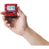 理研 個人装着型マルチガス検知器 GXー3RタイプCH メタン仕様(トレーサビリティ証明書付) GX-3RM 03 X2000 1台（直送品）